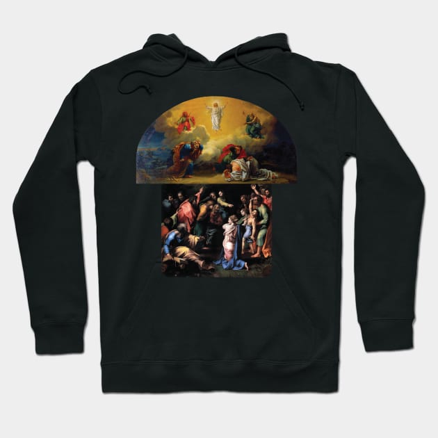 Transfiguration Mushroom of Jesus Hoodie by Teenugs